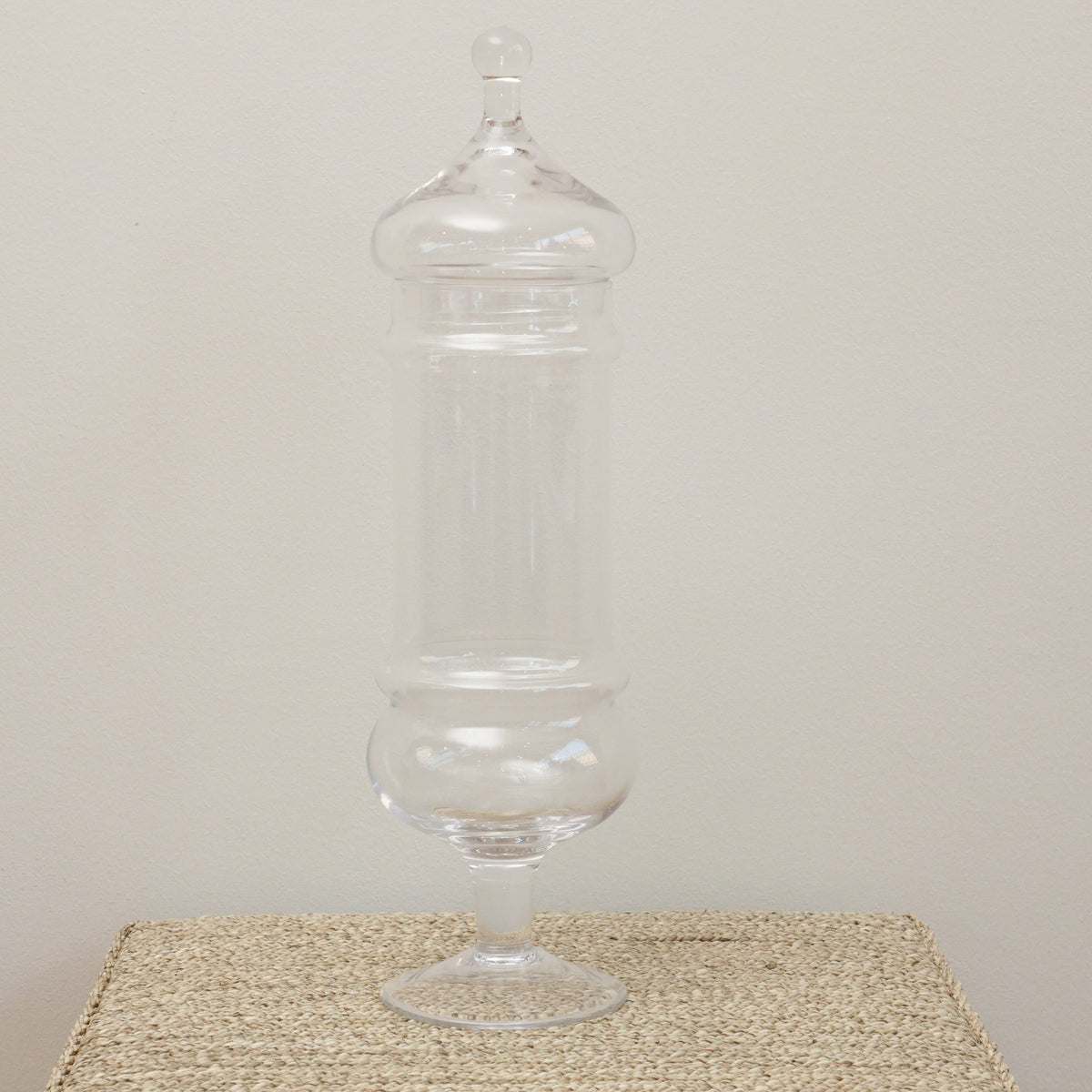 Tall Apothecary Jar - 21