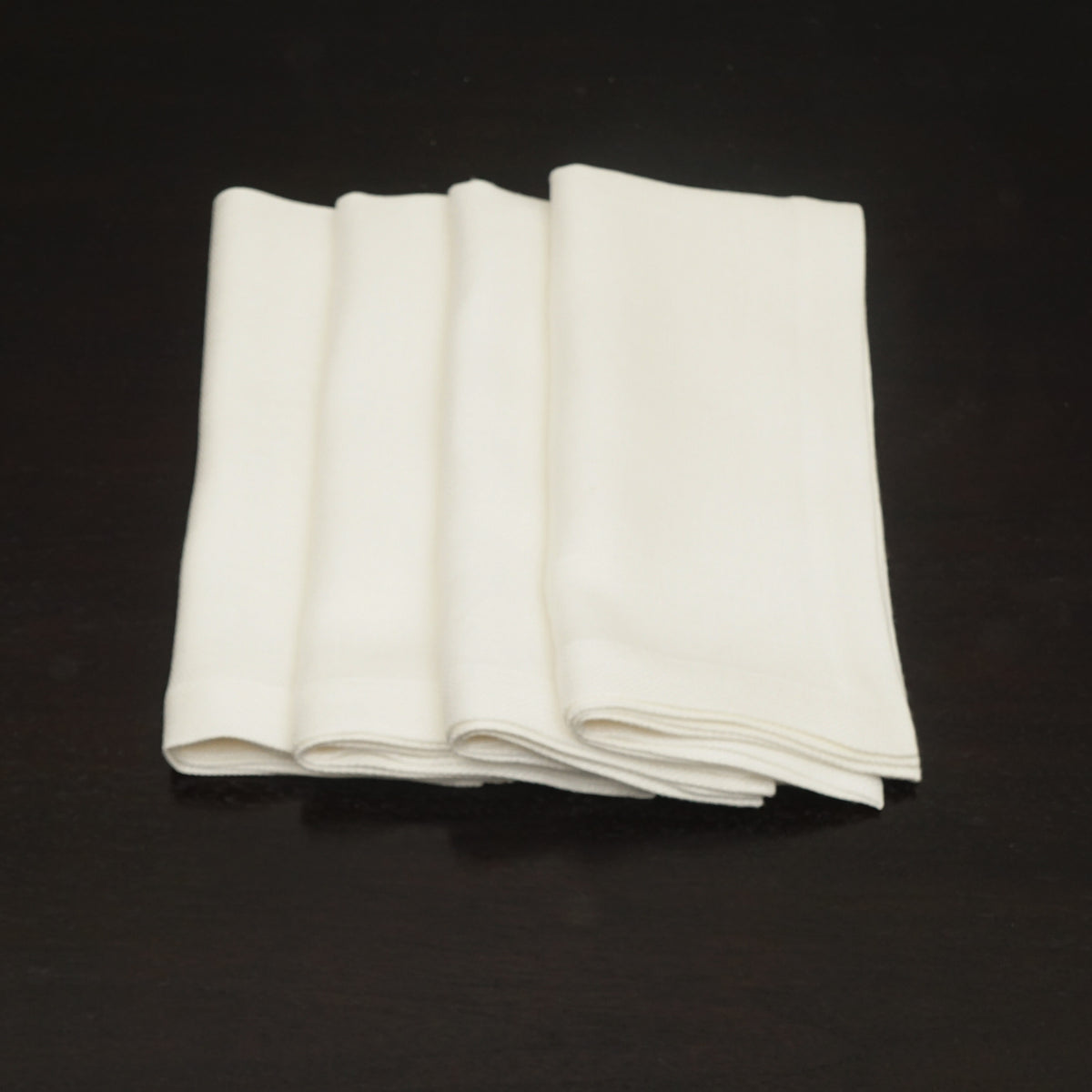 Italian Basketweave Linen Napkins, Oatmeal – foley&cox HOME