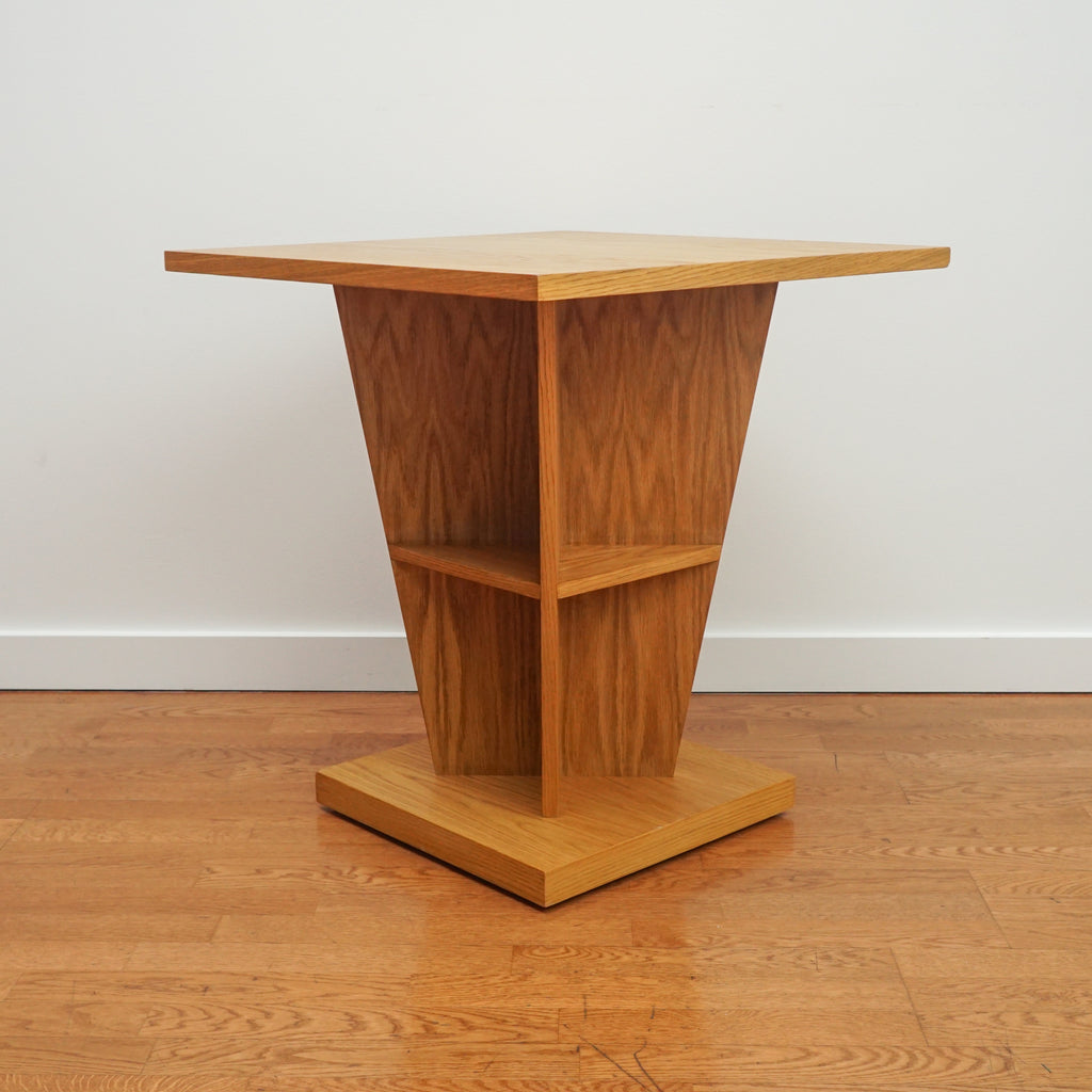 Stand up Desk: Modern Wood Writing Desk, Tall Desk for Standing, Desk W/  Live Edge Stretcher, Podium/ Lectern Handmade Custom Furniture 